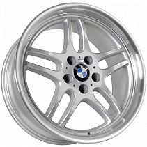 FF JT141 8,5x19 5x120 ET15 Dia 74,1 (Silver Machine Lip) LOT1129