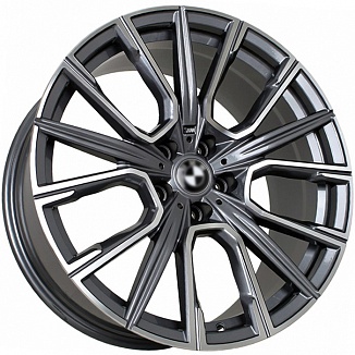 FF QC1679 9,5x19 5x112 ET39 Dia 66,6 (Gunmetal Polish) LOT1330_QC1679