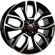 Remain R202 (Geely Coolray) 7x18 5x114,3 ET53 Dia 54,1 (Сильвер S) 20213SR