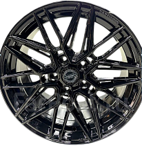 Replica23 RGW022FF 7,5x17 5x114,3 ET35 Dia 73,1 (Piano BLK) FF356