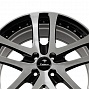 FF FBX480 7,5x18 4x100 ET38 Dia 73,1 (Black Machined Face) LOT1633_FBX480