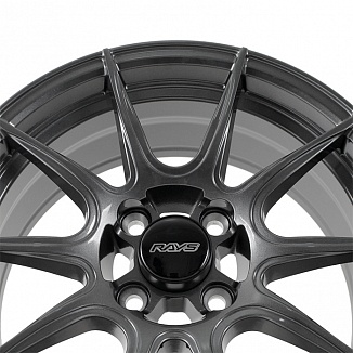 FF SH6005 6,5x15 4x100 ET35 Dia 73,1 (Dark Gunmetal) LOT1035_SH6005
