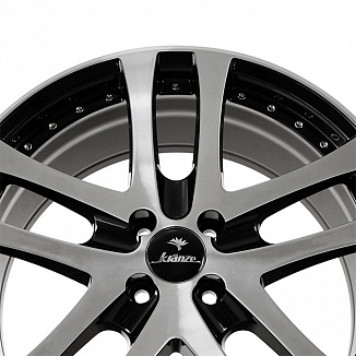 FF FBX480 7,5x18 4x100 ET38 Dia 73,1 (Black Machined Face) LOT1633_FBX480