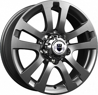КиК Сахара-Patriot 7x18 5x139,7 ET35 Dia 108,5 (Дарк Платинум) 80497