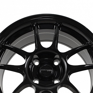 FF SH7184 7x15 4x100 ET35 Dia 73,1 (Gloss Black) LOT1734_SH7184