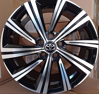 Replica D2404 7,5x17 5x114,3 ET35 Dia 60,1 (Blk Pol) D24041775J17755114335601BLKPOL