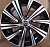 Replica D2404 7,5x17 5x114,3 ET35 Dia 60,1 (Blk Pol) D24041775J17755114335601BLKPOL