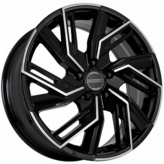 FF KF82 8x18 5x114,3 ET35 Dia 73,1 (Gloss Black Polish) LOT1905_KF82