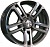 Khomen Wheels KHW1602 (Lada Niva 4x4) 6,5x16 5x139,7 ET40 Dia 98,5 (Gray FP) KHW103303
