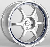 Replica 6024X-SL052 8,5x18 5x114,3 ET35 Dia 73,1 (Серебро) VL81563