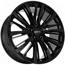 Kipardo KF67 9x21 5x114,3 ET30 Dia 60,1 (Black) LOT1668_KF67