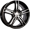 Вектор 223 6,5x16 5x114,3 ET45 Dia 67,1 (алмаз черный) 22307AC