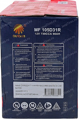 Oursun 105D31R
