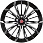FF SH7083 8x18 5x114,3 ET40 Dia 73,1 (Black Machined Face) LOT1613_SH7083