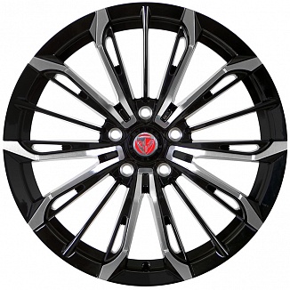 FF SH7083 8x18 5x114,3 ET40 Dia 73,1 (Black Machined Face) LOT1613_SH7083