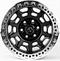 Replica FUEL 2628-SF058 9x17 6x139,7 ET-15 Dia 106,1 (Чёрный Матовый) VL81311