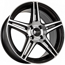 Sakura Wheels 3277 5,5x13 4x100 ET35 Dia 67,1 (B4) LOT405_3277
