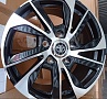 Replica E413 8,5x20 5x150 ET0 Dia 110,1 (Blk Pol) E41385205150601101BP