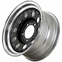 Grizzly SW04 8x16 5x139,7 ET0 Dia 110,1 (Black Inner + Chrome Outer Rim) LOT1229_SW04