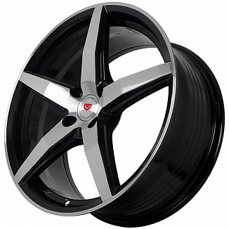 FF FBX501 7,5x17 4x100 ET38 Dia 73,1 (Black Machined Face) LOT1900_FBX501
