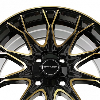 Sakura Wheels D2810 6,5x15 4x100 ET35 Dia 73,1 (B4TG) LOT688_D2810