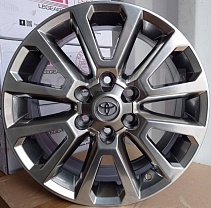 Replica 93/1072 7,5x17 6x139,7 ET25 Dia 106,1 (Hyper Blk) 9310721775J177561397251061HBlk