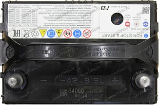 Furukawa Battery ECHNO IS K42 (55B19L)