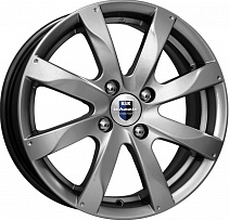 КиК Джемини (КС480) 5,5x14 4x100 ET39 Dia 67,1 (Дарк Платинум) 72342