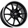 FF REW009 7x16 5x114,3 ET35 Dia 73,1 (Black Machine Lip) LOT1868_REW009