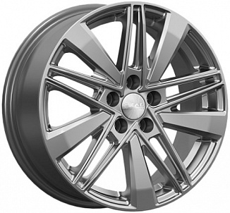 Скад Тайто 6,5x16 5x114,3 ET38 Dia 67,1 (Графит) 4390727