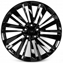 Replica LI FC3157-CT539 9x21 5x120 ET45,5 Dia 62,5 (Чёрный) VL81746