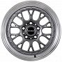 FF SH7007 7x16 5x114,3 ET38 Dia 73,1 (Matt Dark Gunmetal Lip Polish) LOT1718_SH7007