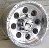 Replica 741 10x16 6x139,7 ET-44 Dia 110,1 (Silver) 741101661397-441101SP
