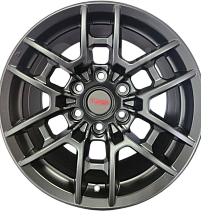 Replica 1539_631 8x17 6x139,7 ET15 Dia 106,1 (Black) 1539631