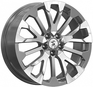 Premium Series КР003 (Nissan X-Trail T32) 7,5x19 5x114,3 ET39 Dia 66,1 (Diamond Gloss Graphite) 77439