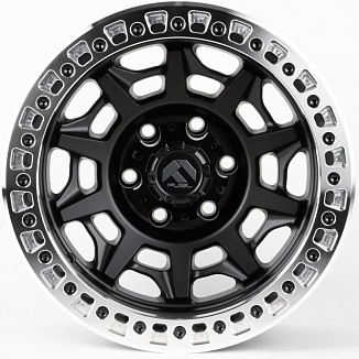 Replica FUEL 2628-SF058 9x17 5x150 ET-32 Dia 110,1 (Чёрный Матовый) VL81320