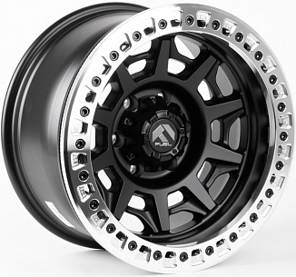 Replica FUEL 2628-SF058 9x17 6x139,7 ET-15 Dia 106,1 (Чёрный Матовый) VL81311