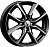 Вектор B283 6x15 4x100 ET40 Dia 67,1 (черный алмаз) 28307AB