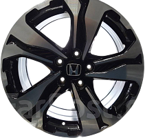 Replica H633_1635 7,5x17 5x114,3 ET45 Dia 64,1 (B-P) H6331635