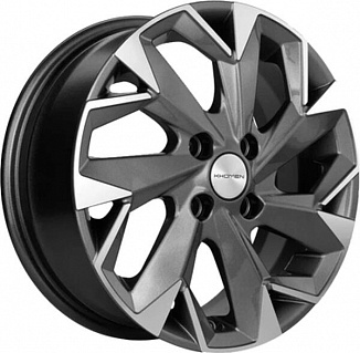 Khomen Wheels KHW1402 5,5x14 4x100 ET38 Dia 67,1 (Gray Fp) KHW104111
