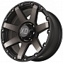 Sakura Wheels D2804 8x17 6x139,7 ET20 Dia 110,1 (B14F-RF/M;) LOT289_D2804