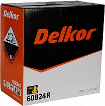 Delkor EFB M42R (60B20R) Start-Stop