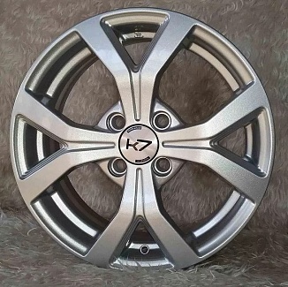 K7 K-147 6x15 4x100 ET40 Dia 60,1 (Серебро S) 14701SK