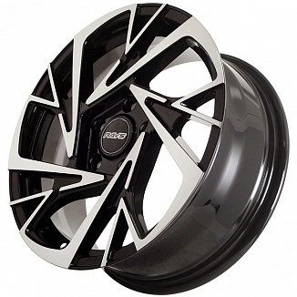 FF FBX137 6,5x16 5x100 ET35 Dia 73,1 (Black Machined Face) LOT1189_FBX137