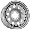 Grizzly SW04 8x16 5x139,7 ET0 Dia 108,5 (Silver + Black Rivet) LOT1708_SW04