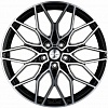 Khomen Wheels KHW1813 (Geely Atlas Pro) 7x18 5x114,3 ET45 Dia 60,1 (BLACK-FP) KHW200221