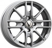 Вектор B173 5,5x14 4x100 ET45 Dia 67,1 (Сильвер) 17304SK