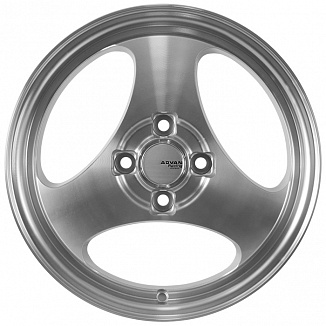 FF R020 6x15 4x100 ET35 Dia 73,1 (Silver Machined Face) LOT1688_R020