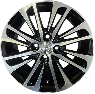 Replica Toyota 2998_1604B 5,5x15 4x100 ET40 Dia 54,1 (B-P) 29981604B