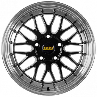 FF REW031 7x16 5x114,3 ET40 Dia 73,1 (Black Machine Lip) LOT1169_REW031